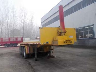 Wanfeng WWX9401ZZXPFlat dump semi-trailer