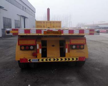 Wanfeng  WWX9401ZZXP Flat dump semi-trailer