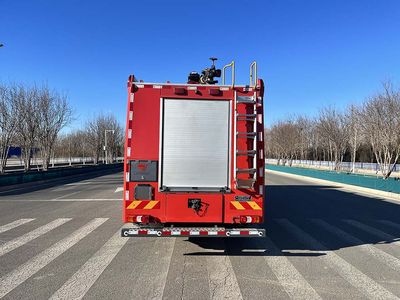 Zhongzhuo Era  ZXF5430GXFPM250B6 Foam fire truck