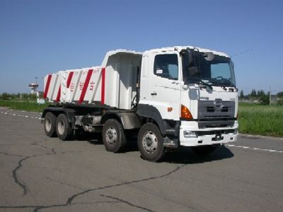 Inoda DQJ3310ZFLPowder material dump truck