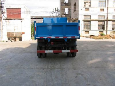 Fujian brand automobiles FJ4010PD Self dumping low-speed truck