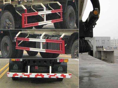 Yunli  LG5310GFLT Powder material transport vehicle