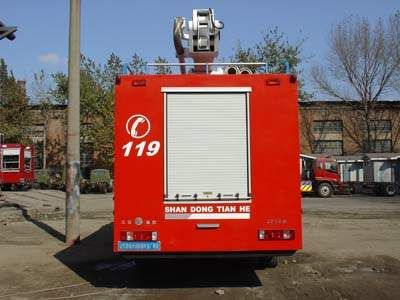 Tianhe  LLX5243JXFJP16W Lifting and spraying fire trucks