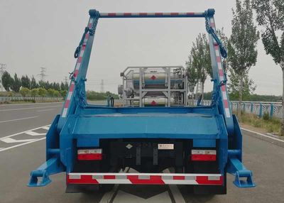 Xuhuan  LSS5123ZBSD6NG Swing arm garbage truck