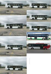 Kaiwo  NJL6100EV10 Pure electric low entry city buses