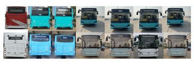 Kaiwo  NJL6100EV10 Pure electric low entry city buses