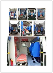 Yaning  NW5030XJH6 ambulance