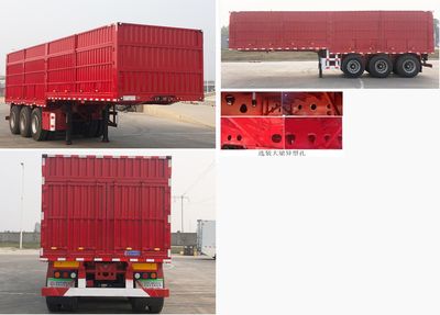 Shenbao  SB9400XXYE Box transport semi-trailer