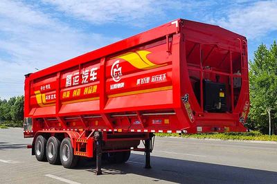 Yuntengchi  SDT9402ZLS Bulk grain transportation semi-trailer