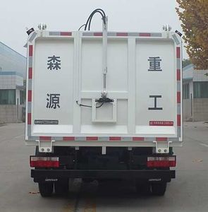 Senyuan  SMQ5070ZZZEQE6 Hydraulic Lifter Garbage truck 