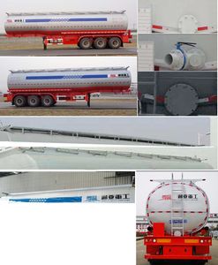 Tonghua  WTY9400GYSA Liquid food transportation semi-trailer