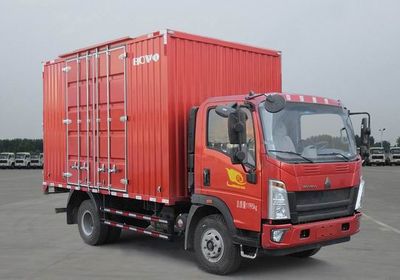 Haowo  ZZ5127XXYH3315F1 Box transport vehicle