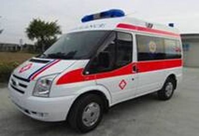 Baiyun  BY5030XJHV ambulance