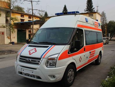 Baiyun  BY5030XJHV ambulance