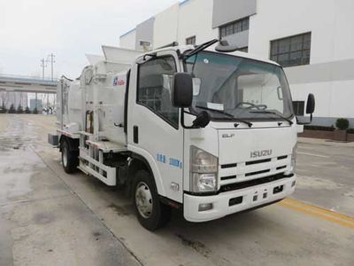 Hyde  CHD5102TCAE4 Kitchen waste truck