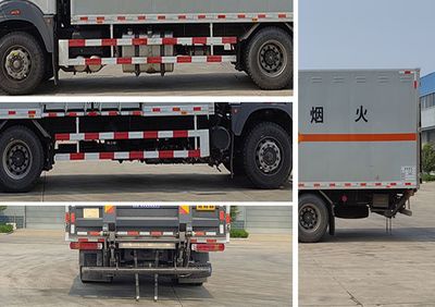 Cheng Li  CL5189XQY6BXW Explosive equipment transport vehicle