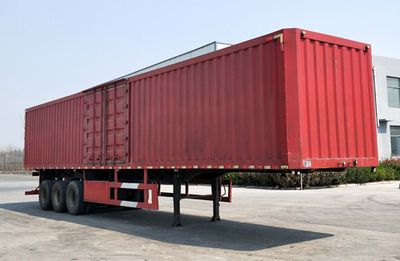 Yujin  FYJ9400XXY Box transport semi-trailer