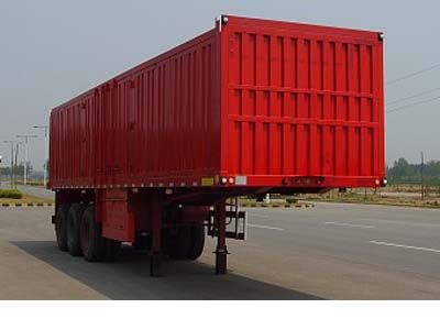 Chuanteng  HBS9408XXY Box transport semi-trailer