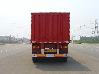 Chuanteng  HBS9408XXY Box transport semi-trailer