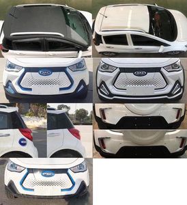 Jianghuai brand automobiles HFC7000EWEV3 Pure electric sedan