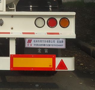 Hongzhou  HZZ9400GFY Non hazardous liquid tank transport semi-trailer