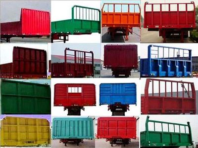 Nanjun  NJP9400LP3100 Fence semi-trailer