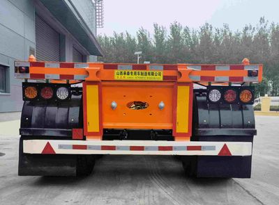 Chengtai Automobile XCT9408TJZ Container transport semi-trailer