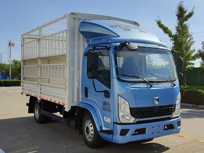 Yantai  YTQ5042CCYDEEV341 Pure electric grille transport vehicle