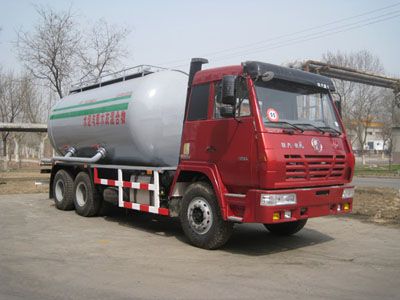 China National Petroleum Corporation (CNOOC) ZYT5256GXHW Lower ash truck