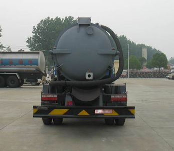 Chusheng  CSC5100GXW Suction vehicle