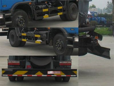 Chusheng  CSC5100GXW Suction vehicle