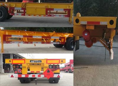 Nanming  LSY9402TWY Transport semi-trailer of dangerous goods tank frame