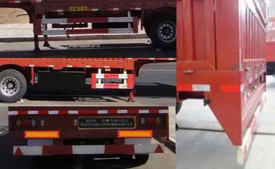 Mengkai  MK9400CCQ Semi trailer for livestock and poultry transportation