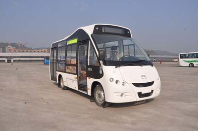 Wuzhoulong WZL6690EVGPure electric city buses