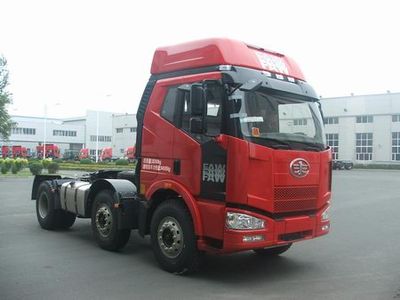 Jiefang AutomobileCA4220P63K2T3A1E4Flat head diesel semi-trailer tractor