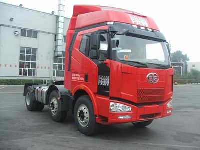 Jiefang Automobile CA4220P63K2T3A1E4 Flat head diesel semi-trailer tractor