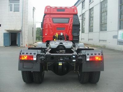 Jiefang Automobile CA4220P63K2T3A1E4 Flat head diesel semi-trailer tractor