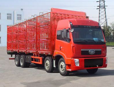 Jiefang Automobile CA5315CCQP2K2L7T4EA80 Livestock and poultry transport vehicles