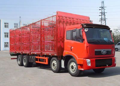 Jiefang Automobile CA5315CCQP2K2L7T4EA80 Livestock and poultry transport vehicles