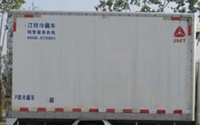 Jianglingjiang Special Brand Automobile JMT5040XLCXSG2 Refrigerated truck