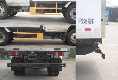 Jianglingjiang Special Brand Automobile JMT5040XLCXSG2 Refrigerated truck