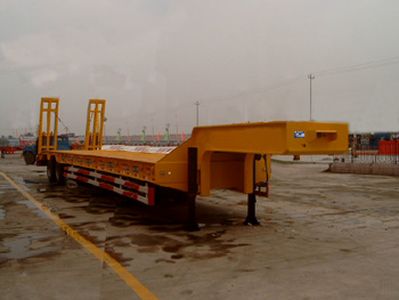 Xunli  LZQ9280TDP Low flatbed semi-trailer