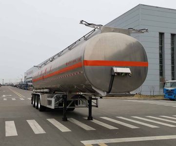 Tianming  TM9407GYYTB1 Aluminum alloy oil transport semi-trailer