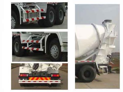 Wugong  WGG5253GJBZ Concrete mixing transport vehicle