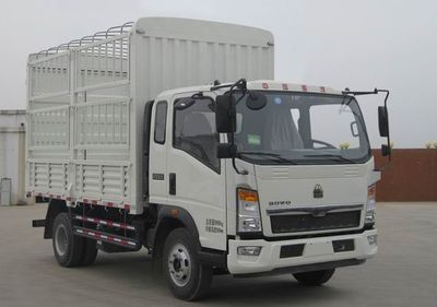 Haowo  ZZ5087CCYF3314E183 Grate type transport vehicle