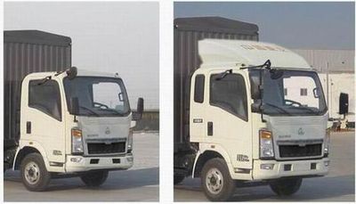 Haowo  ZZ5087CCYF3314E183 Grate type transport vehicle