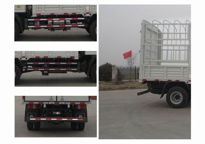 Haowo  ZZ5087CCYF3314E183 Grate type transport vehicle