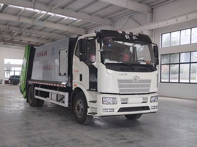 Cheng Liwei  CLW5183ZYSC6 Compressed garbage truck