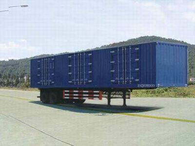 Junma  EXQ9280XXY Box transport semi-trailer