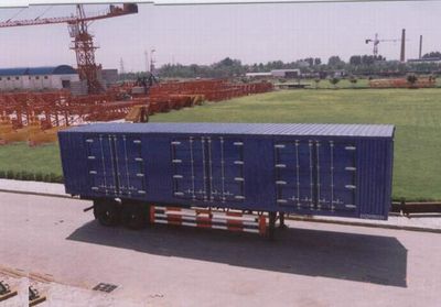 Junma  EXQ9280XXY Box transport semi-trailer